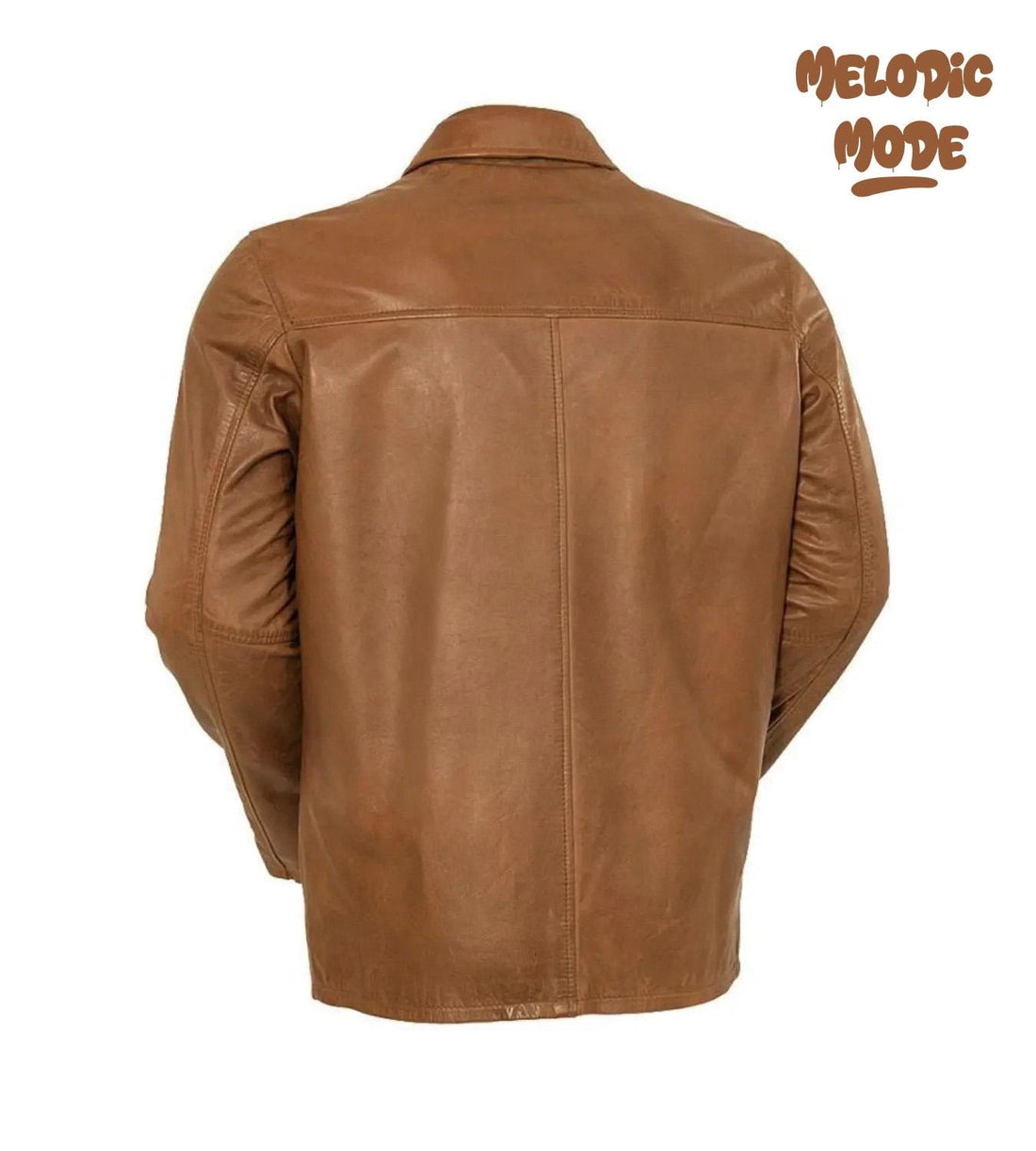 Men’s Cowhide Brown Leather Jacket, Classic Biker Vintage Retro Jacket Handmade Leather Outerwear Gift for Him Men’s Casual Leather Jacket